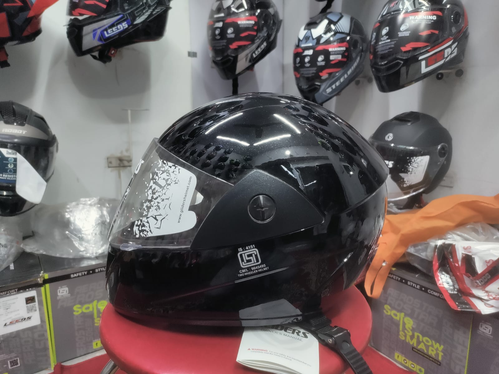 Gliders Full Face Helmet