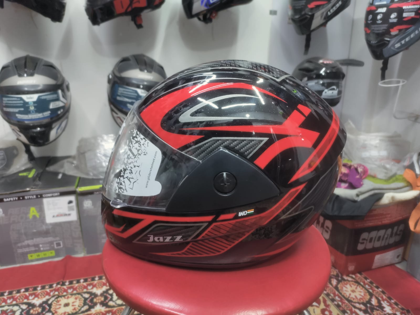 Gliders Full Face Helmet