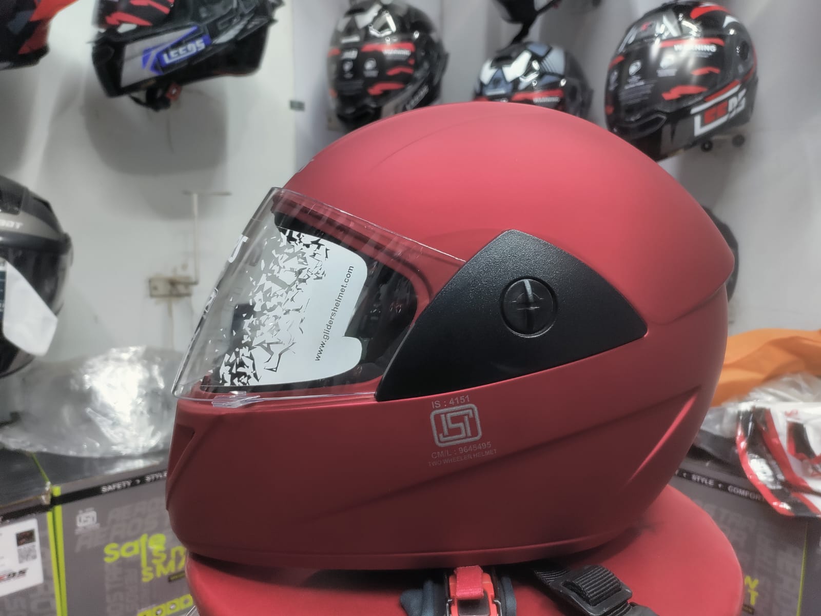 Gliders Full Face Helmet