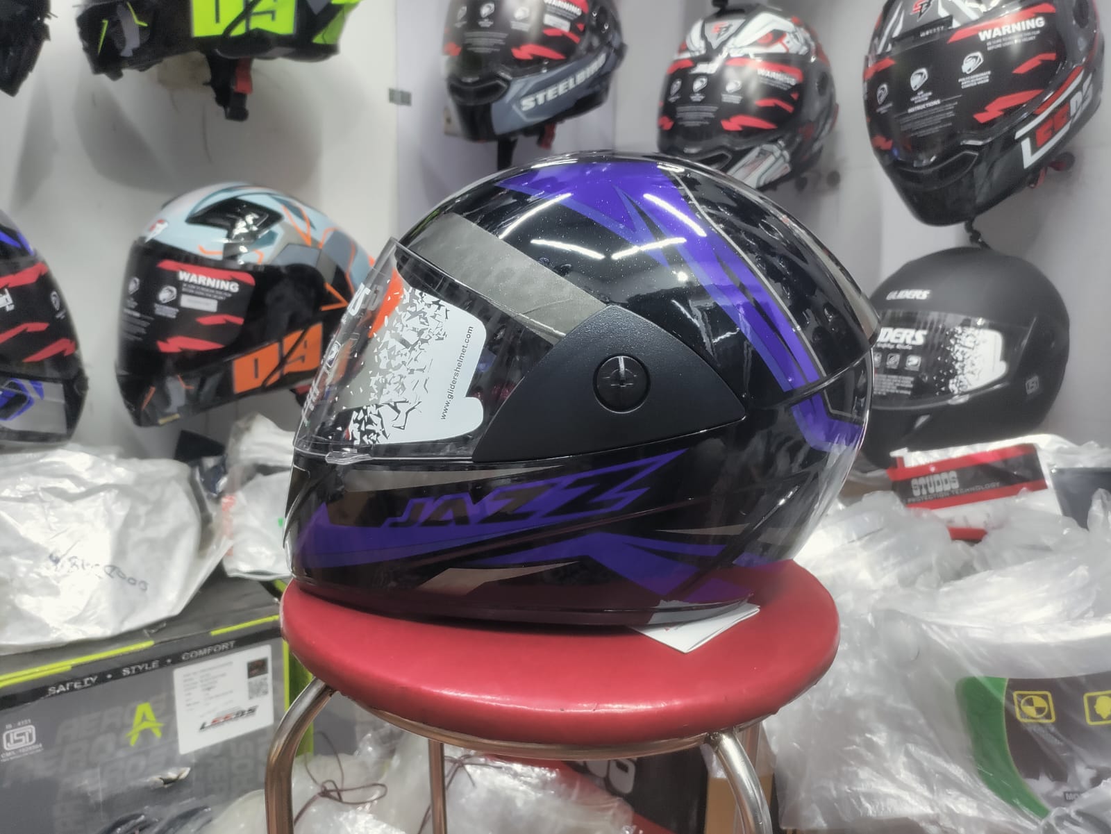Gliders Full Face Helmet
