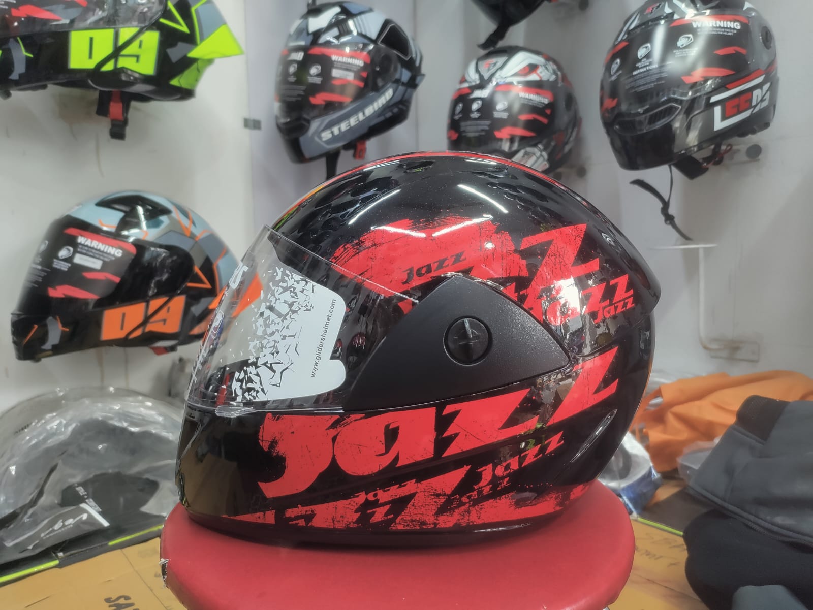 Gliders Full Face Helmet