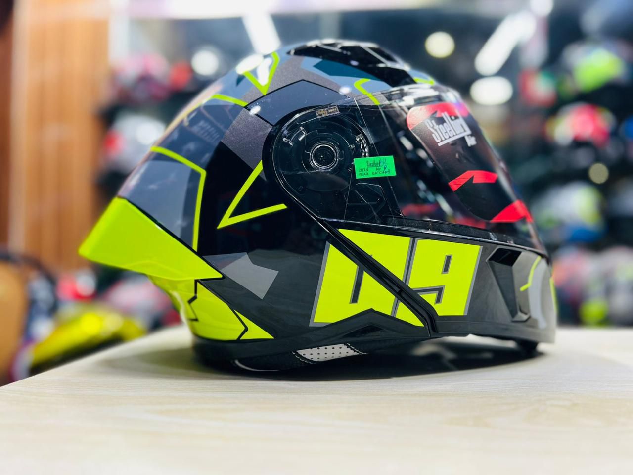 𝗦𝘁𝗲𝗲𝗹𝗯𝗶𝗿𝗱 𝗦𝗕𝗔-𝟮𝟬 𝗚𝗹𝗼𝘀𝘀y